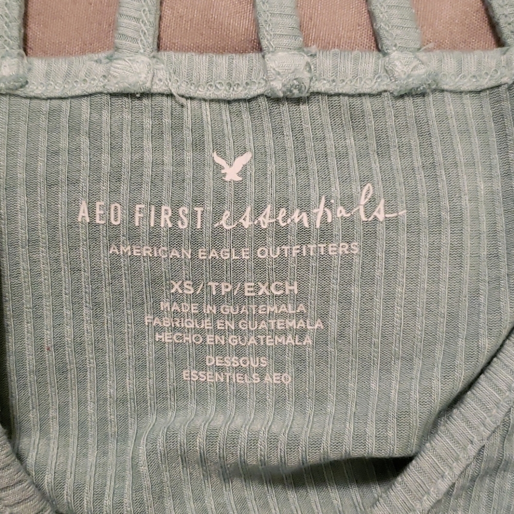 Soft AEO Ribbed Tank - Picture 4 of 4